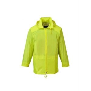 Portwest US440 Mens Waterproof Rain Jacket Lightweight Coat Pack Away Hood XL‎